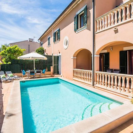 Villa Delicias ID:52851 Alcúdia Exterior foto