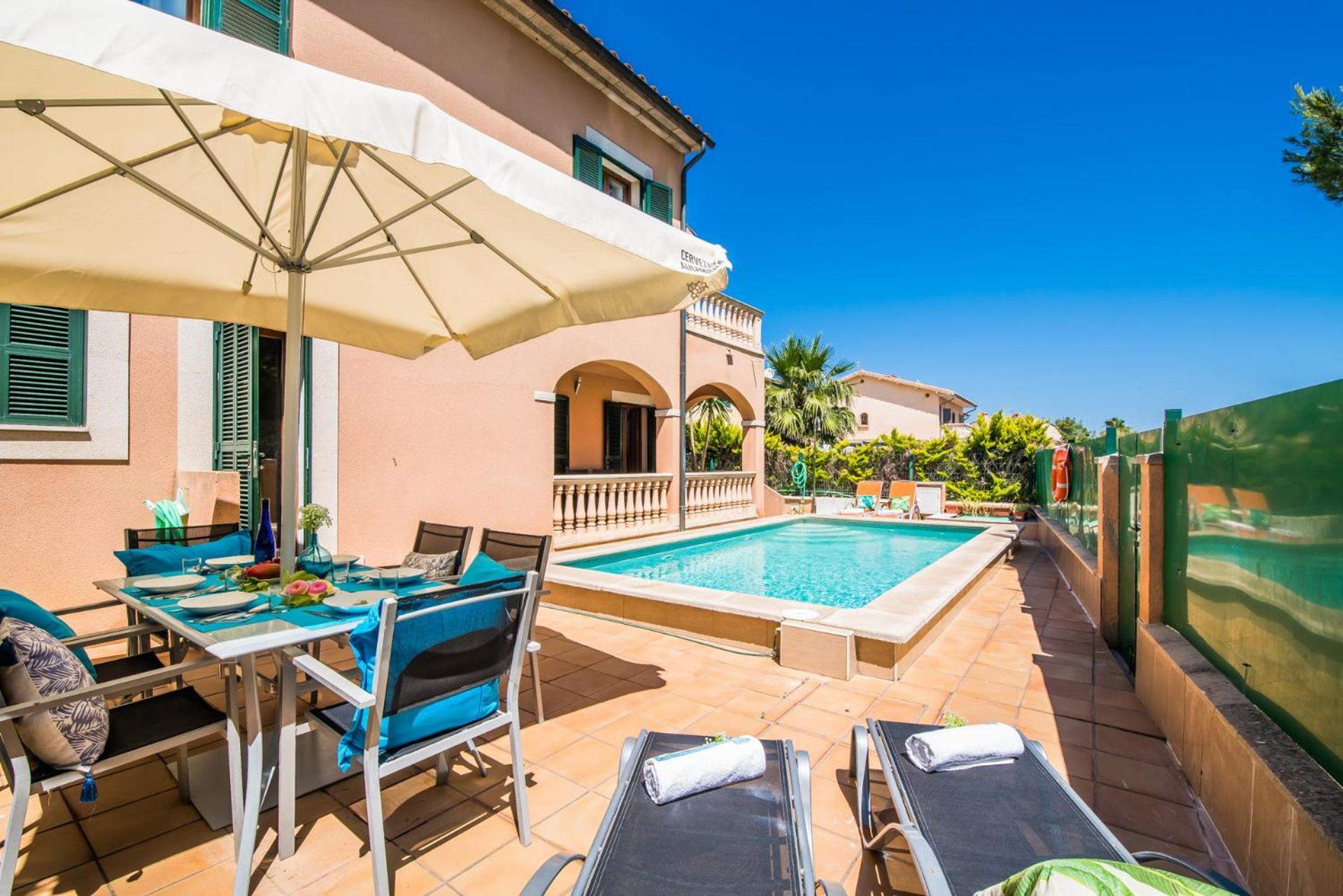Villa Delicias ID:52851 Alcúdia Exterior foto