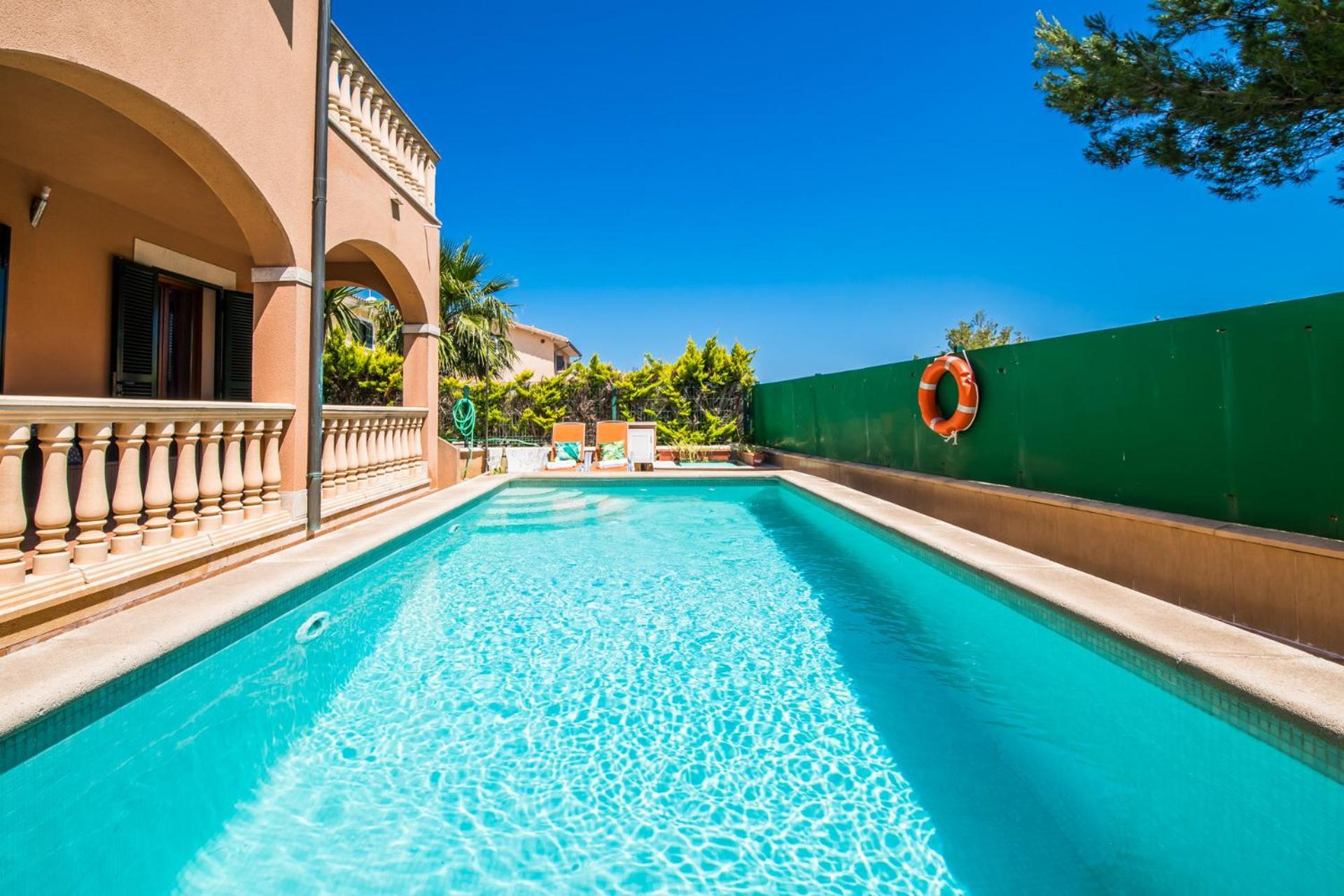 Villa Delicias ID:52851 Alcúdia Exterior foto