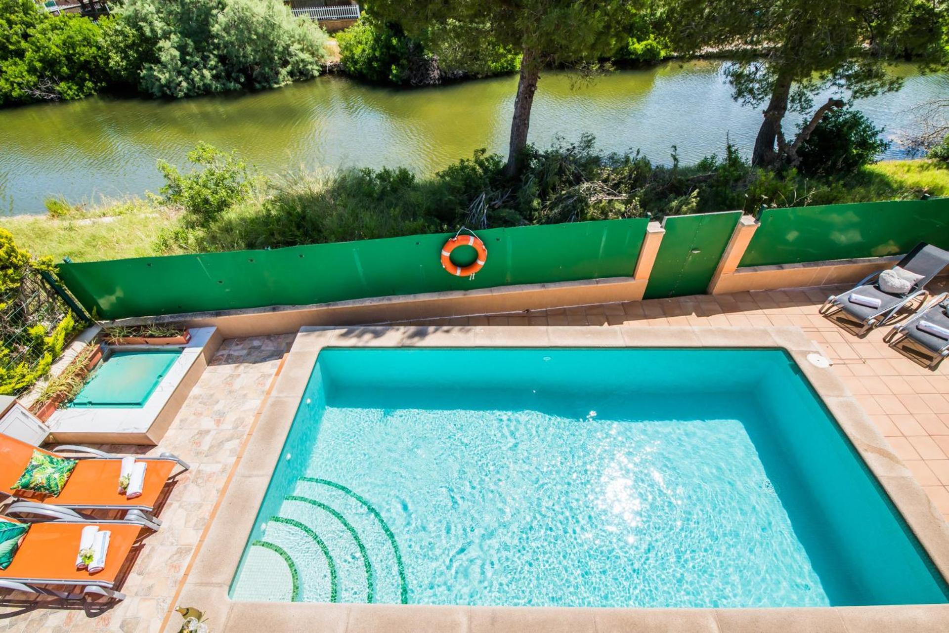 Villa Delicias ID:52851 Alcúdia Exterior foto