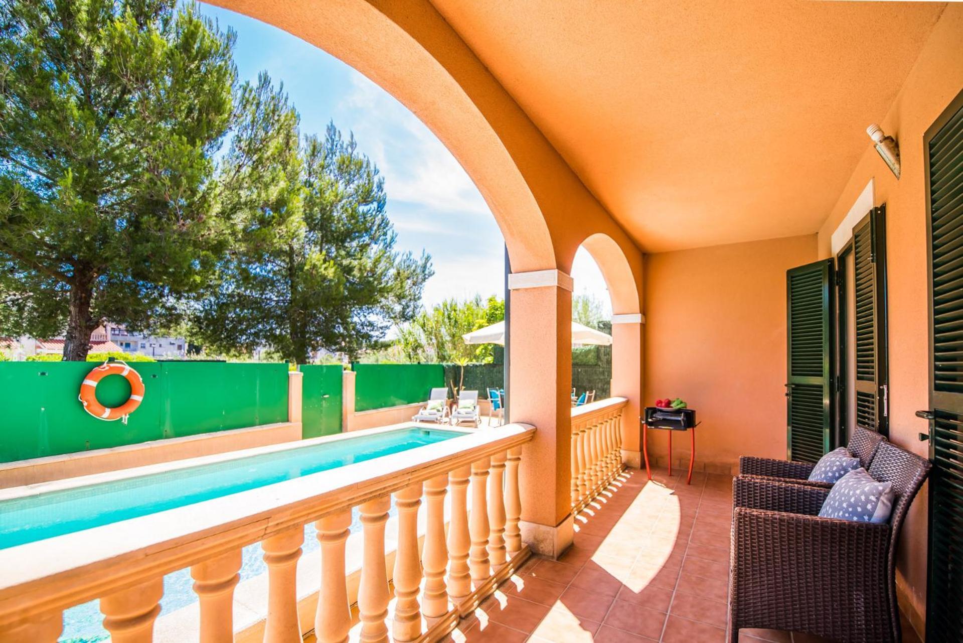 Villa Delicias ID:52851 Alcúdia Exterior foto