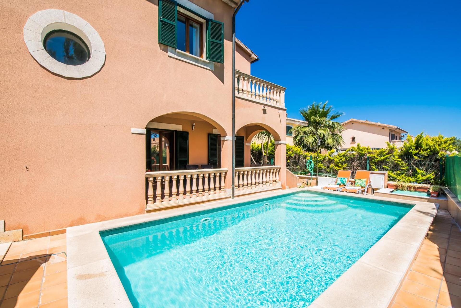 Villa Delicias ID:52851 Alcúdia Exterior foto