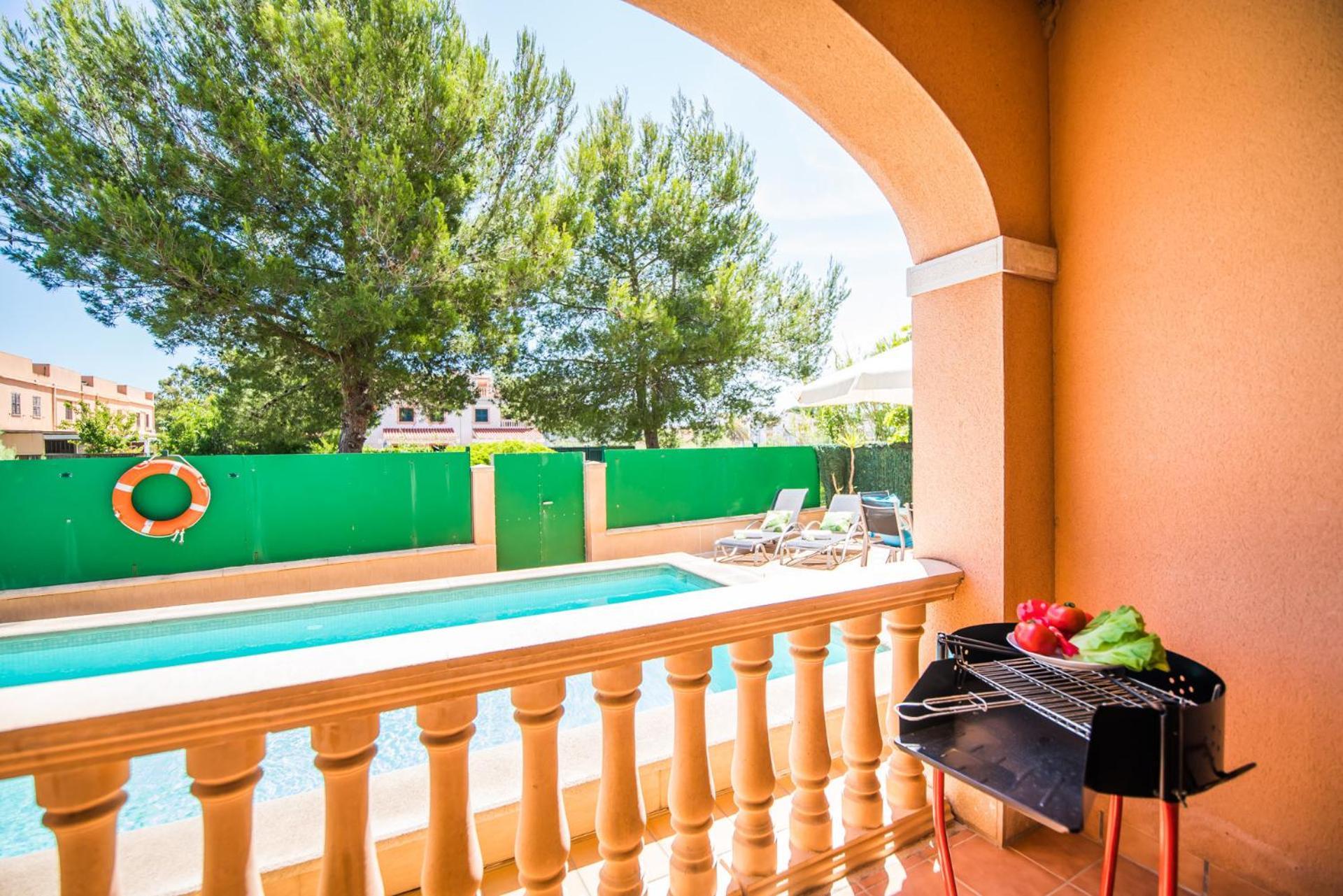 Villa Delicias ID:52851 Alcúdia Exterior foto