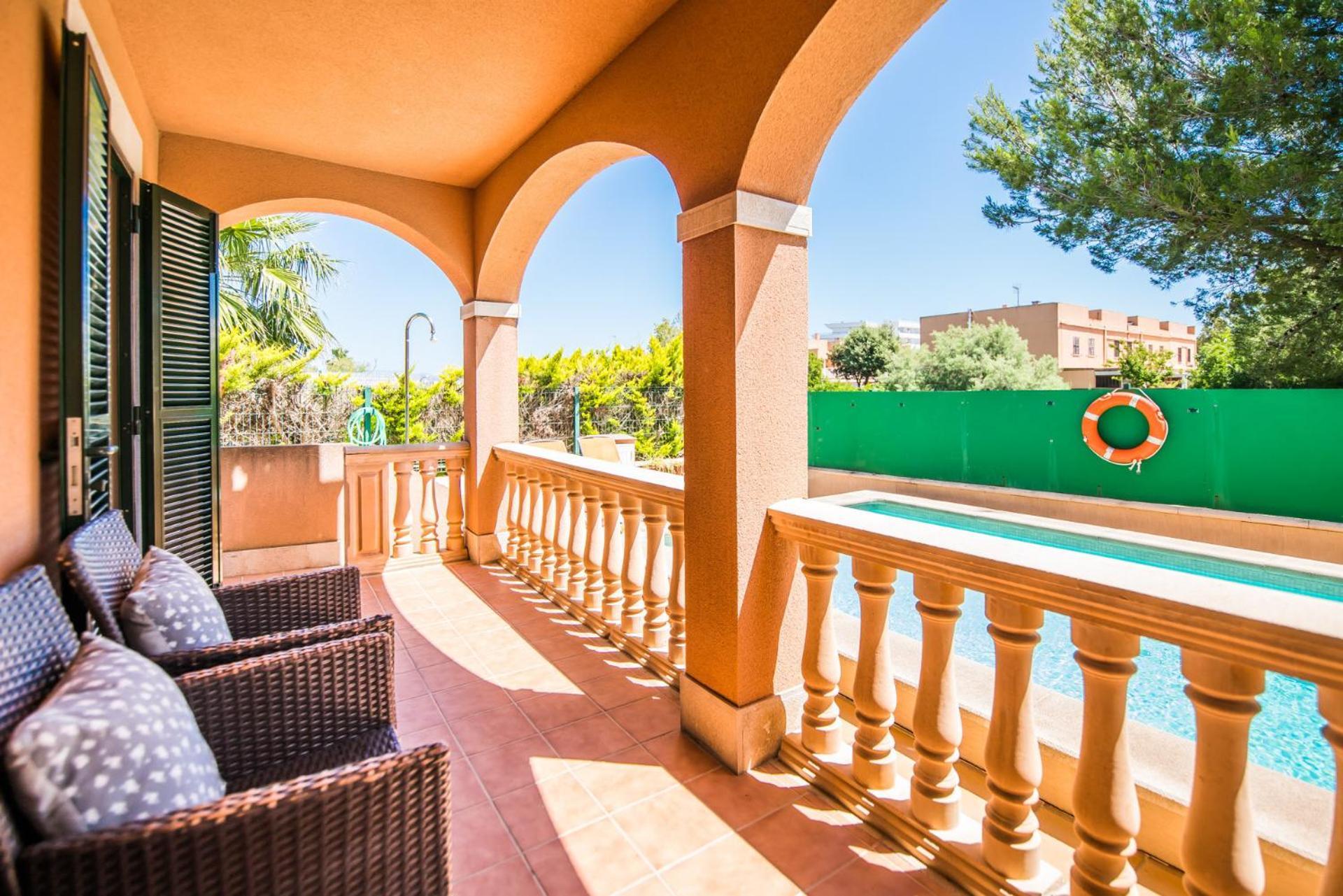 Villa Delicias ID:52851 Alcúdia Exterior foto