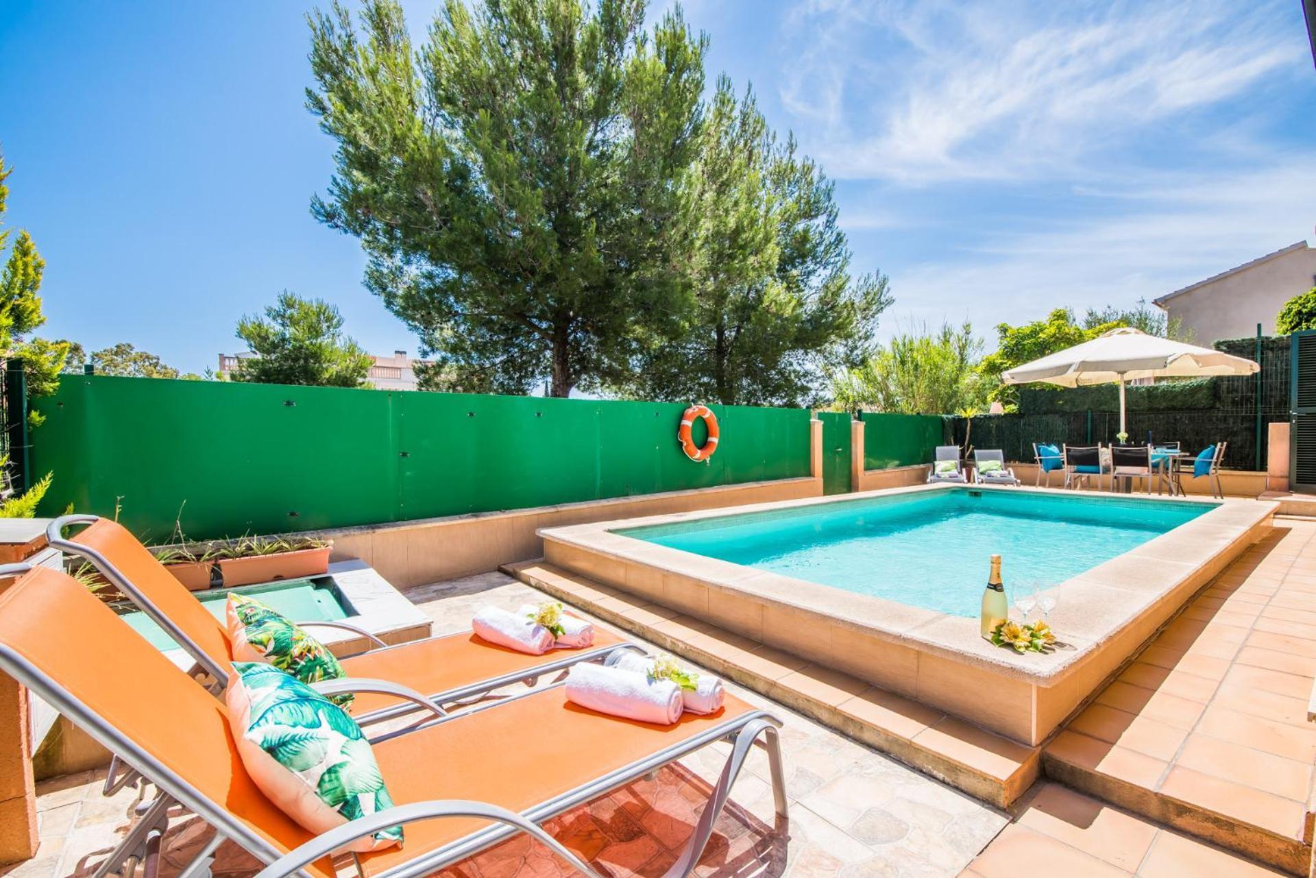 Villa Delicias ID:52851 Alcúdia Exterior foto
